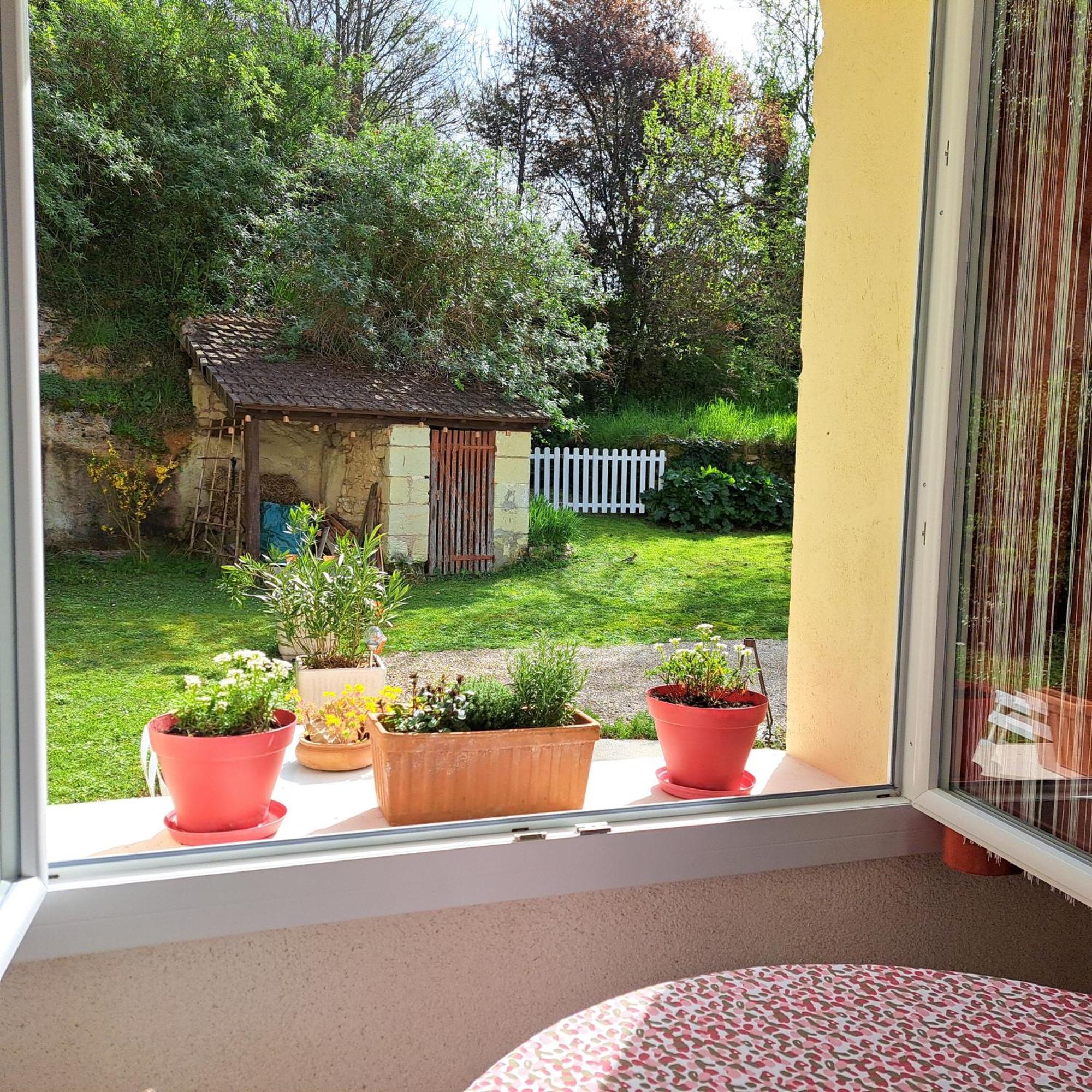 Gite De La Pivarderie Senille Buitenkant foto